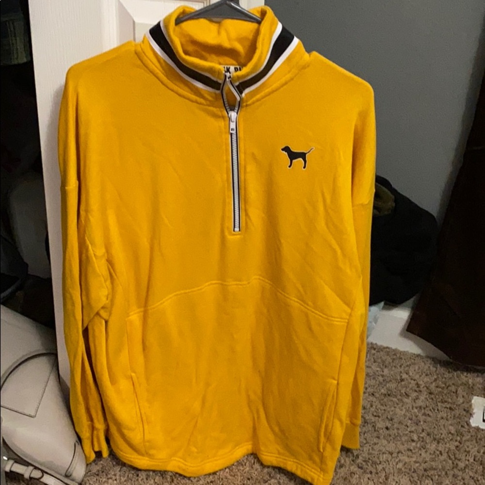 Victoria’s Secret Pink quarter zip *SOLD LOCALLY*